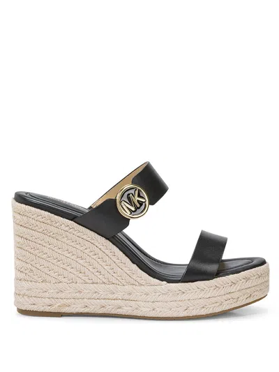 Michael Kors Sandals Black In Nero