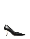 Michael Kors Luna Mid Pump In Black