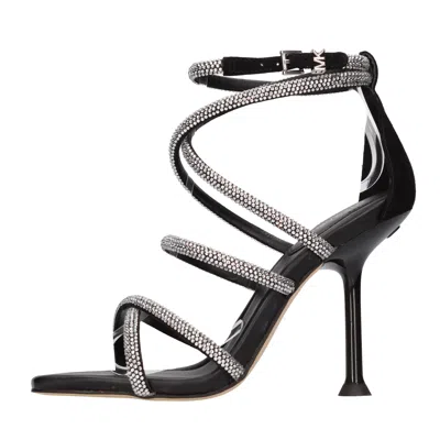 Michael Kors Sandals Black In Nero Neri E Grigi