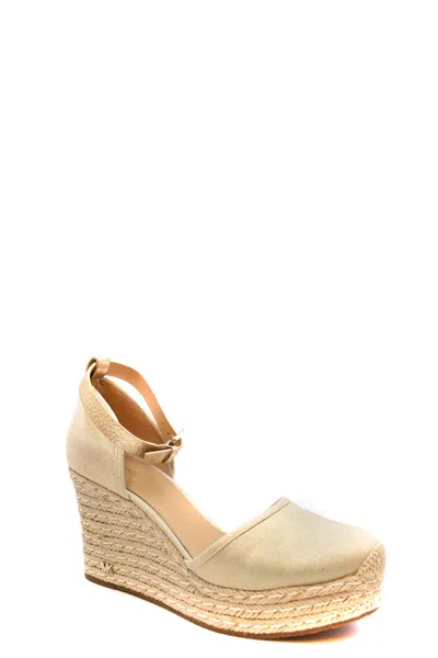 Michael Kors Sandals Gold