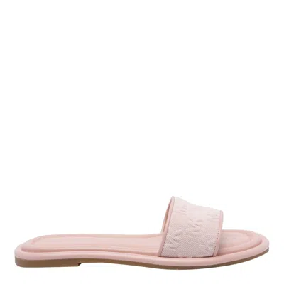 Michael Kors Sandals In Pink