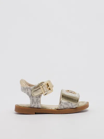 Michael Kors Kids' Sandals Sandal In Vaniglia-oro