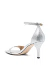 Michael Kors Sandals In Silver