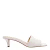 Michael Kors Heeled Sandals  Woman Color White