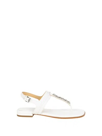 Michael Kors Sandals Marcia In White