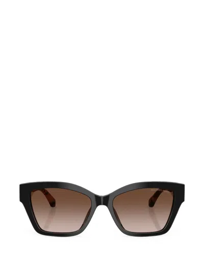 Michael Kors Santa Barbara Square-frame Sunglasses In Multi
