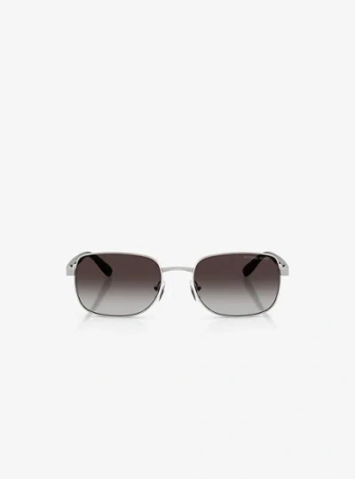 Michael Kors São Paulo Sunglasses In Brown
