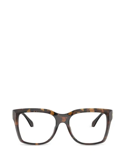 Michael Kors Sarasota Tortoise-shell Glasses In Brown