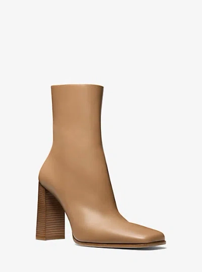 Michael Kors Sascha Leather Boot In Multi