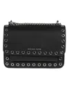 Michael Kors Small Cross Body Bag In Black