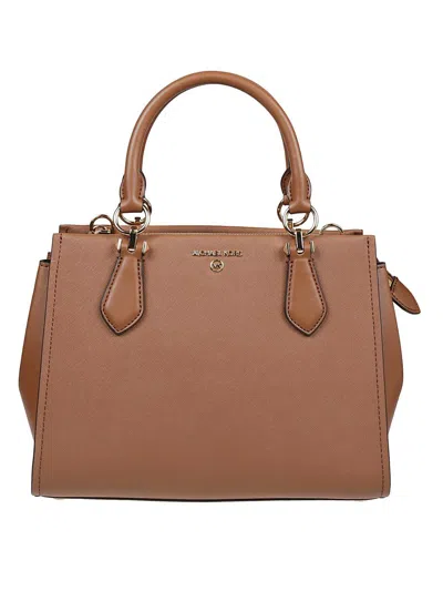 Michael Kors Satchel & Cross Body In Brown