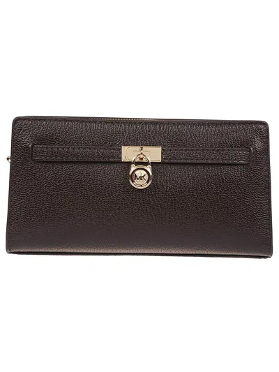 Michael Kors Satchel & Cross Body In Brown