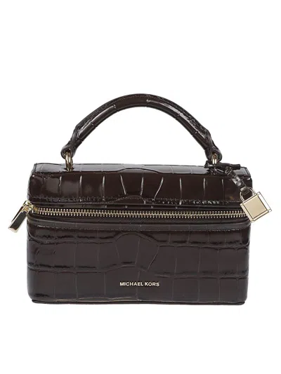 Michael Kors Satchel & Cross Body In Brown