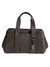 Michael Kors Romee Tote Bag In Brown