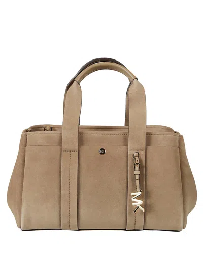 Michael Kors Satchel & Cross Body In Brown