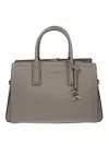 Michael Kors Satchel & Cross Body In Gray