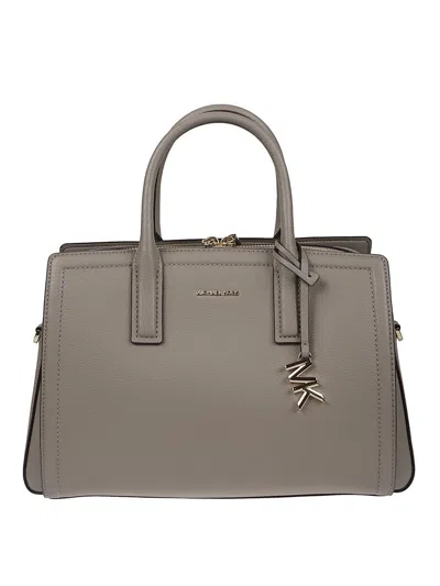 Michael Kors Satchel & Cross Body In Gray