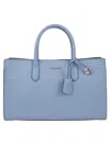 Michael Kors Scarlett Medium Leather Satchel In Multicolor