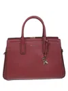 Michael Kors Satchel & Cross Body In Red