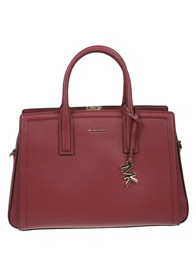 Michael Kors Satchel & Cross Body In Red