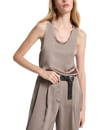 MICHAEL KORS SATIN TANK TOP