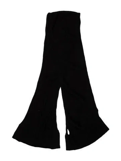 Pre-owned Michael Kors Scarf In Black