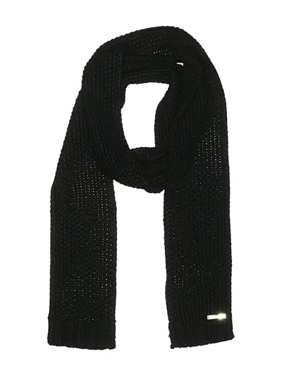 Pre-owned Michael Kors Scarf In Black