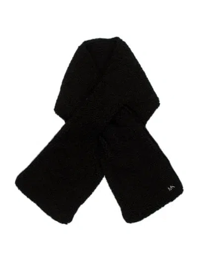 Pre-owned Michael Kors Scarf In Black