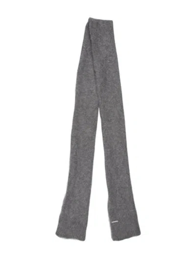 Pre-owned Michael Kors Scarf In Gray