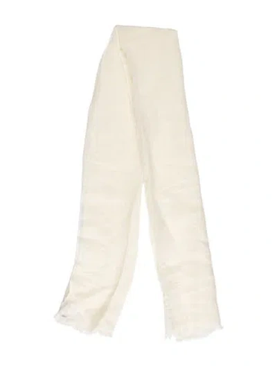 Pre-owned Michael Kors Scarf In Neutral