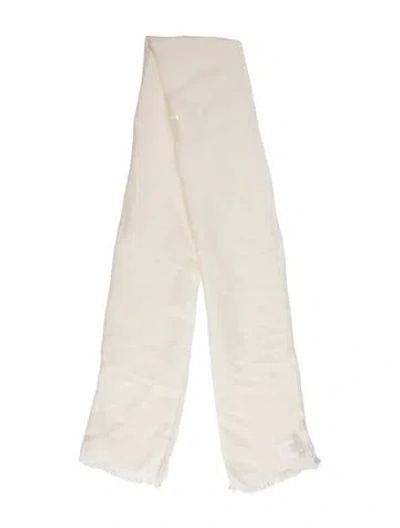 Pre-owned Michael Kors Scarf In Neutrals