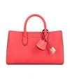 Michael Kors Sac À Main Scarlett En Cuir In Orange
