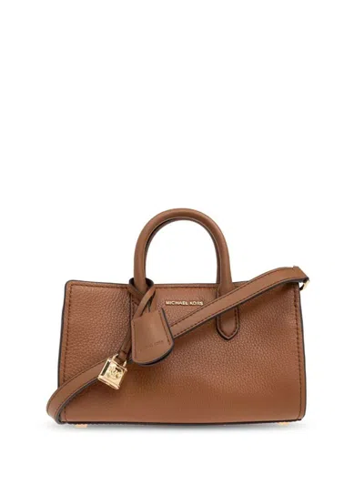 Michael Kors Scarlett Extra-small Shoulder Bags In Brown