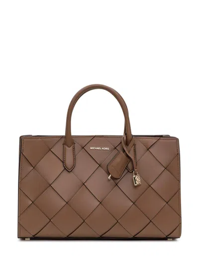 Michael Kors Scarlett Handbag In Brown