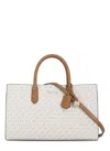 Michael Kors Scarlett Handle Bag In Ivory