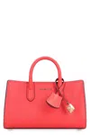 Michael Kors Sac À Main Scarlett En Cuir In Red