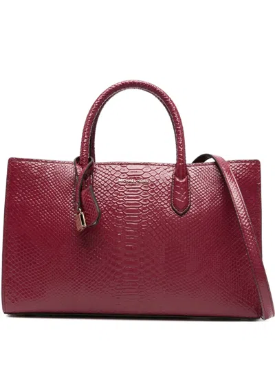 Michael Kors Scarlett Leather Tote Bag