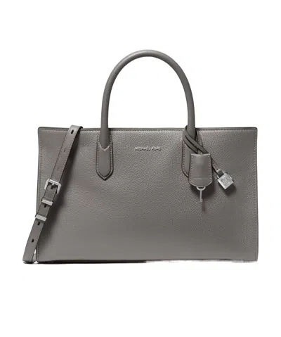 Michael Kors Scarlett Medium Handbag In Gray
