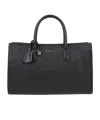 Michael Kors Medium Scarlett Satchel Bag In Black