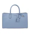 Michael Kors Scarlett Medium Leather Satchel In Multicolor