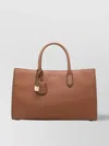 Michael Kors Scarlett Medium Tote Bag In Brown