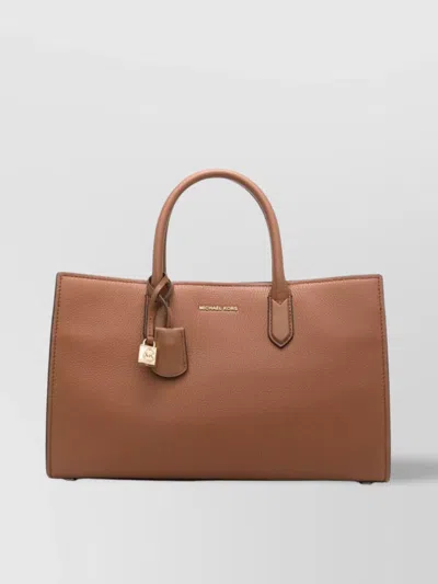 Michael Kors Scarlett Medium Tote Bag In Brown