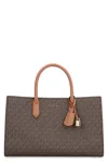 Michael Kors Scarlett Printed Canvas Handbag