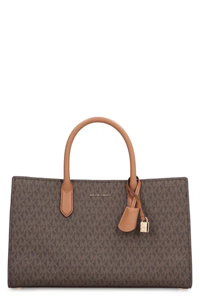 Michael Kors Scarlett Printed Canvas Handbag