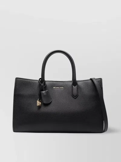 Michael Kors Scarlett Textured Tote Bag