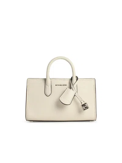Michael Kors Scarlett Extra Small Crossbody Bag In White