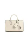 Michael Kors Scarlett Extra Small Crossbody Bag In White