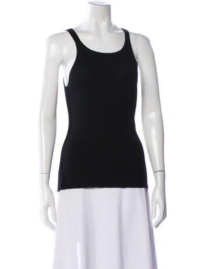 Pre-owned Michael Kors Scoop Neck Sleeveless Top In Pink
