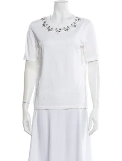 Pre-owned Michael Kors Scoop Neck Sweater In Neutral