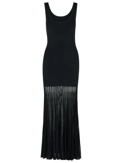 MICHAEL KORS MICHAEL KORS 'SCOOP' VISCOSE BLEND DRESS